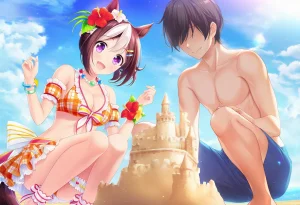 不好是吃人沙滩不对是吃马沙滩 Uma Musume - Page 47