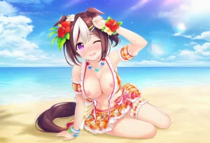 不好是吃人沙滩不对是吃马沙滩 Uma Musume - Page 6