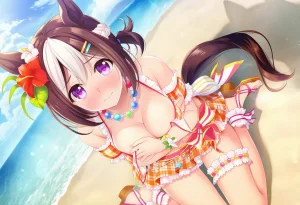 不好是吃人沙滩不对是吃马沙滩 Uma Musume - Page 8