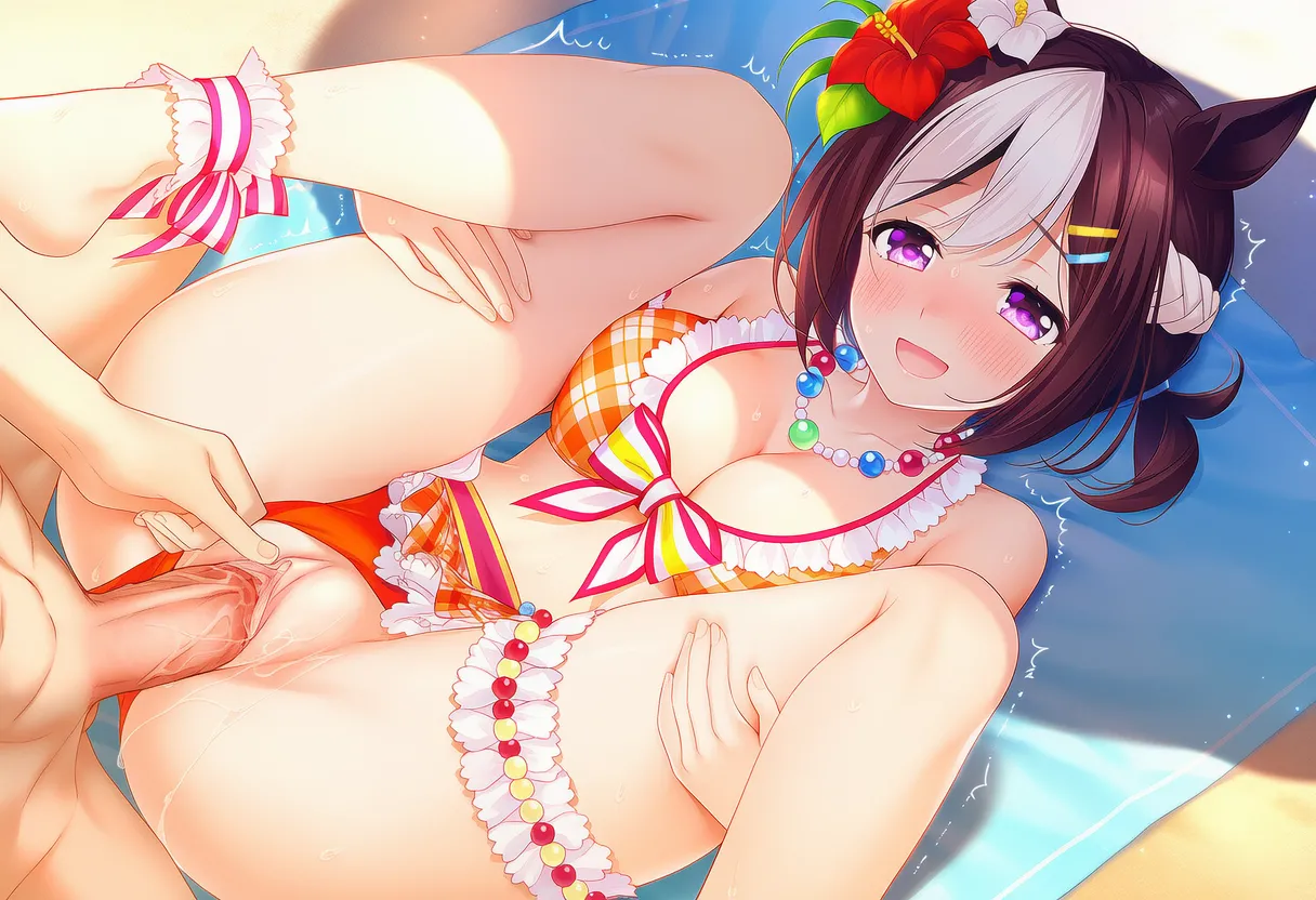 不好是吃人沙滩不对是吃马沙滩 Uma Musume - Image 23