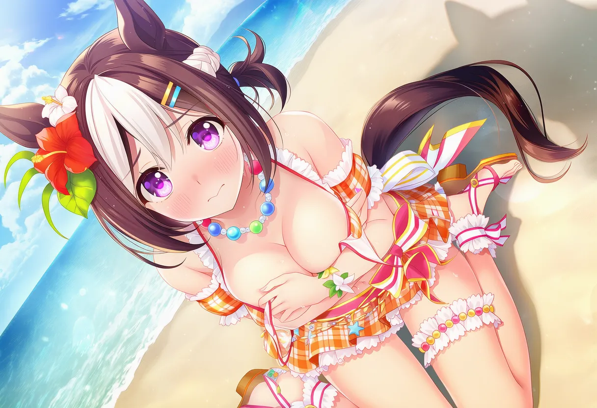 不好是吃人沙滩不对是吃马沙滩 Uma Musume - Image 8