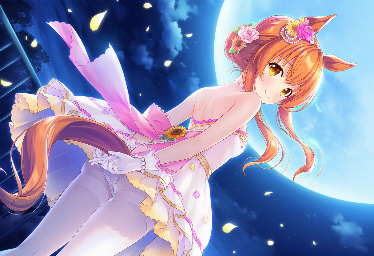 伞兵一号重炮准备就绪 Uma Musume - Image 1