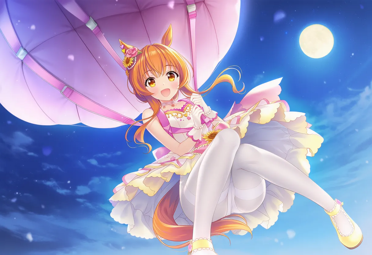 伞兵一号重炮准备就绪 Uma Musume - Image 2