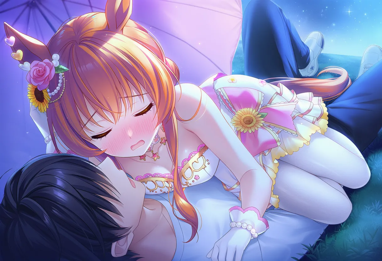 伞兵一号重炮准备就绪 Uma Musume - Image 3