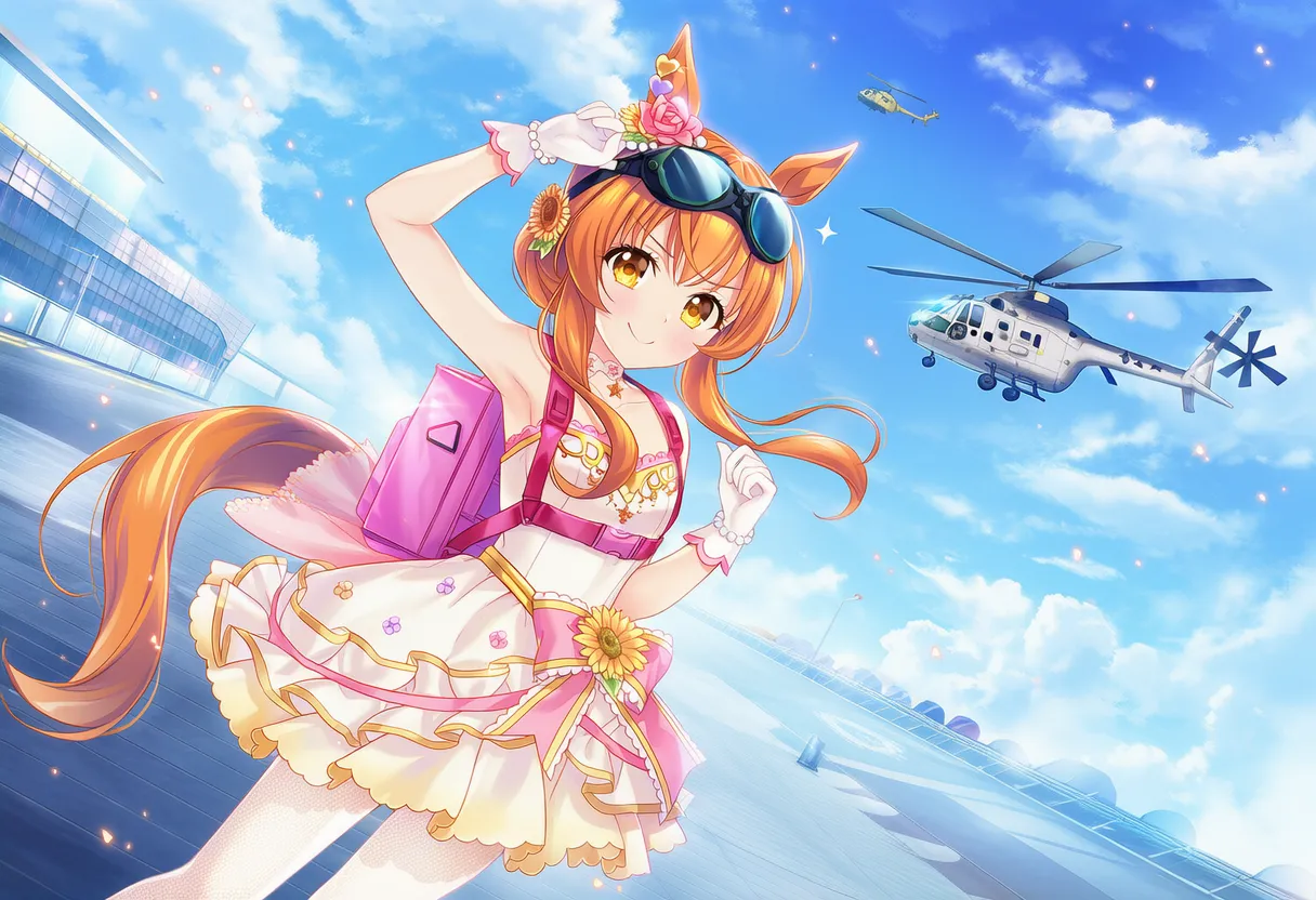 伞兵一号重炮准备就绪 Uma Musume - Image 37