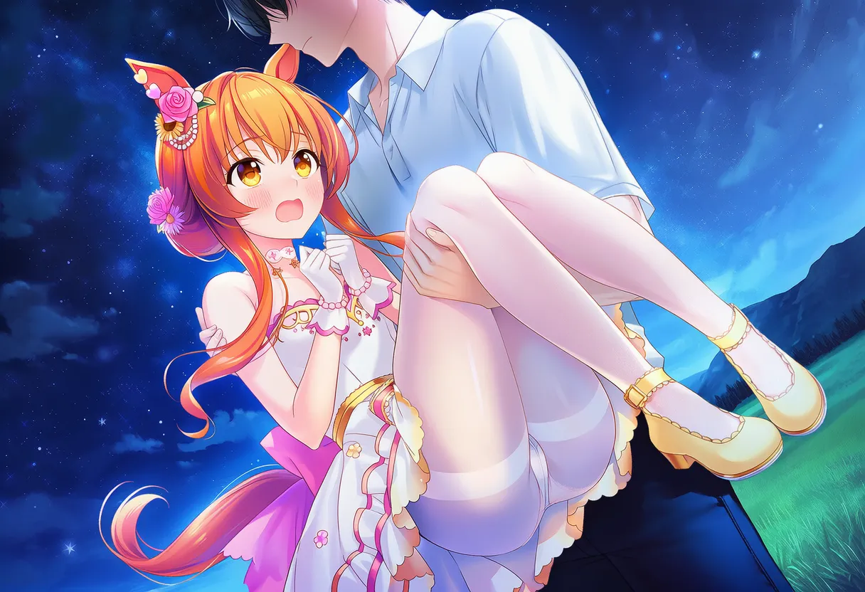 伞兵一号重炮准备就绪 Uma Musume - Image 4