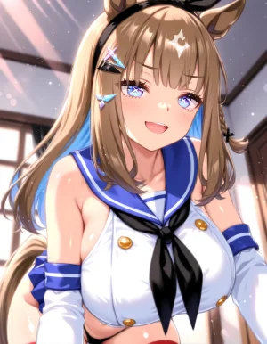 umalewd - Almond Eye Shimakaze costume - Page 10