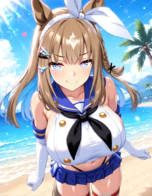 umalewd - Almond Eye Shimakaze costume - Page 14