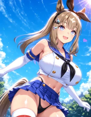 umalewd - Almond Eye Shimakaze costume - Page 15