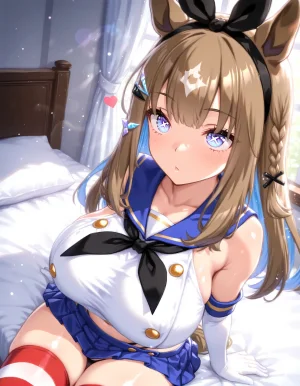 umalewd - Almond Eye Shimakaze costume - Page 17