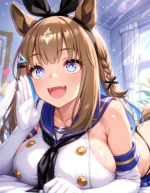 umalewd - Almond Eye Shimakaze costume - Page 18