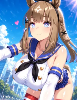 umalewd - Almond Eye Shimakaze costume - Page 2