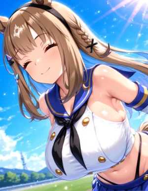 umalewd - Almond Eye Shimakaze costume - Page 21