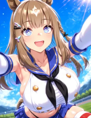 umalewd - Almond Eye Shimakaze costume - Page 22