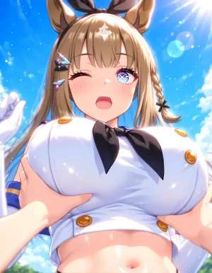 umalewd - Almond Eye Shimakaze costume - Page 30