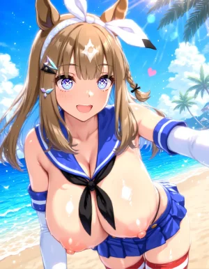 umalewd - Almond Eye Shimakaze costume - Page 36