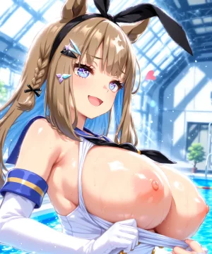 umalewd - Almond Eye Shimakaze costume - Page 39