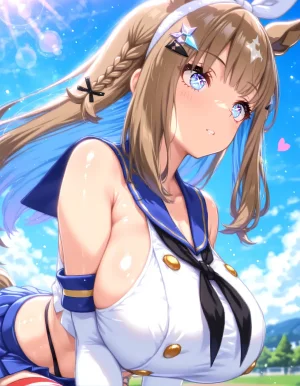 umalewd - Almond Eye Shimakaze costume - Page 4