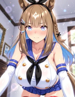 umalewd - Almond Eye Shimakaze costume - Page 6