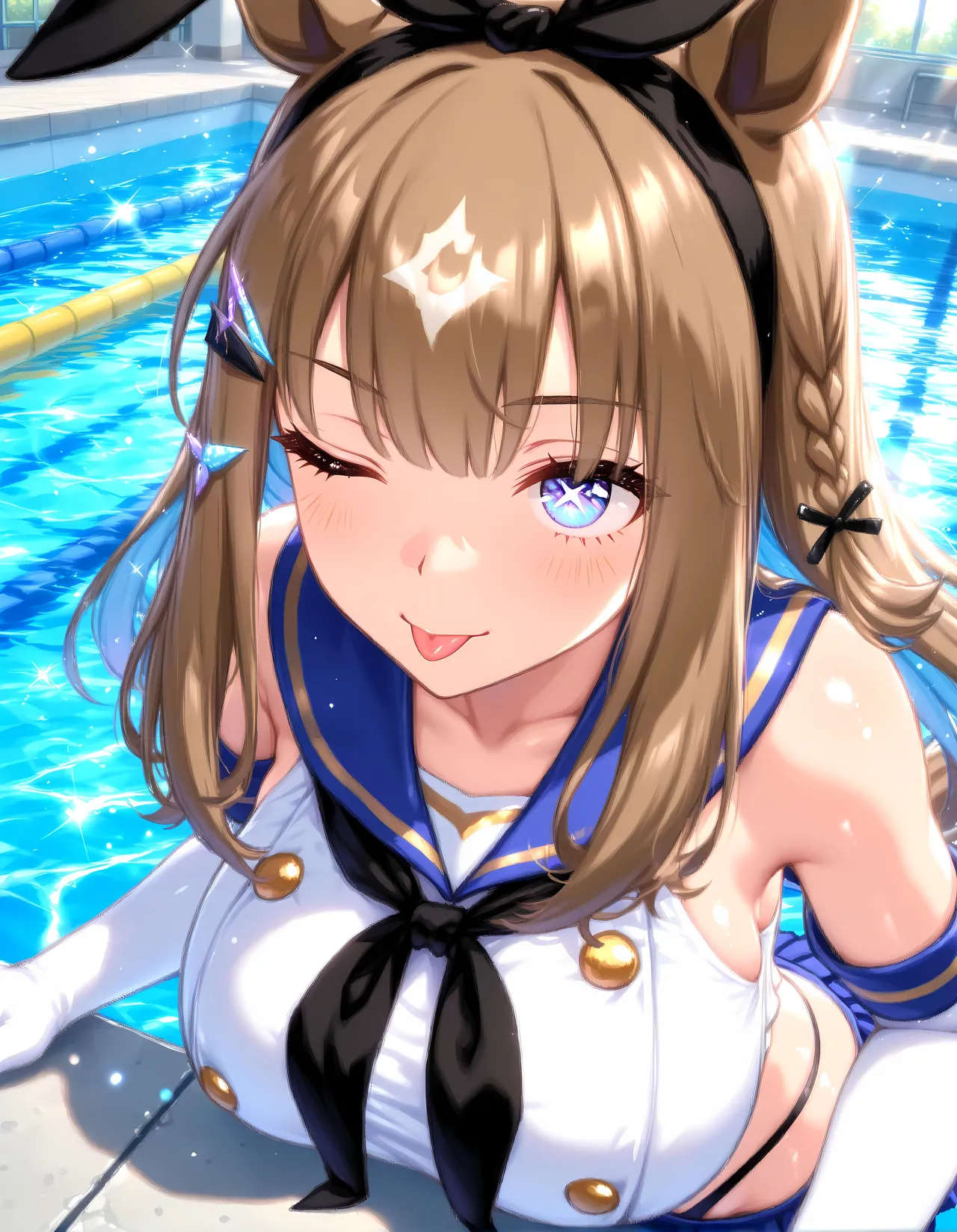 umalewd - Almond Eye Shimakaze costume - Image 1
