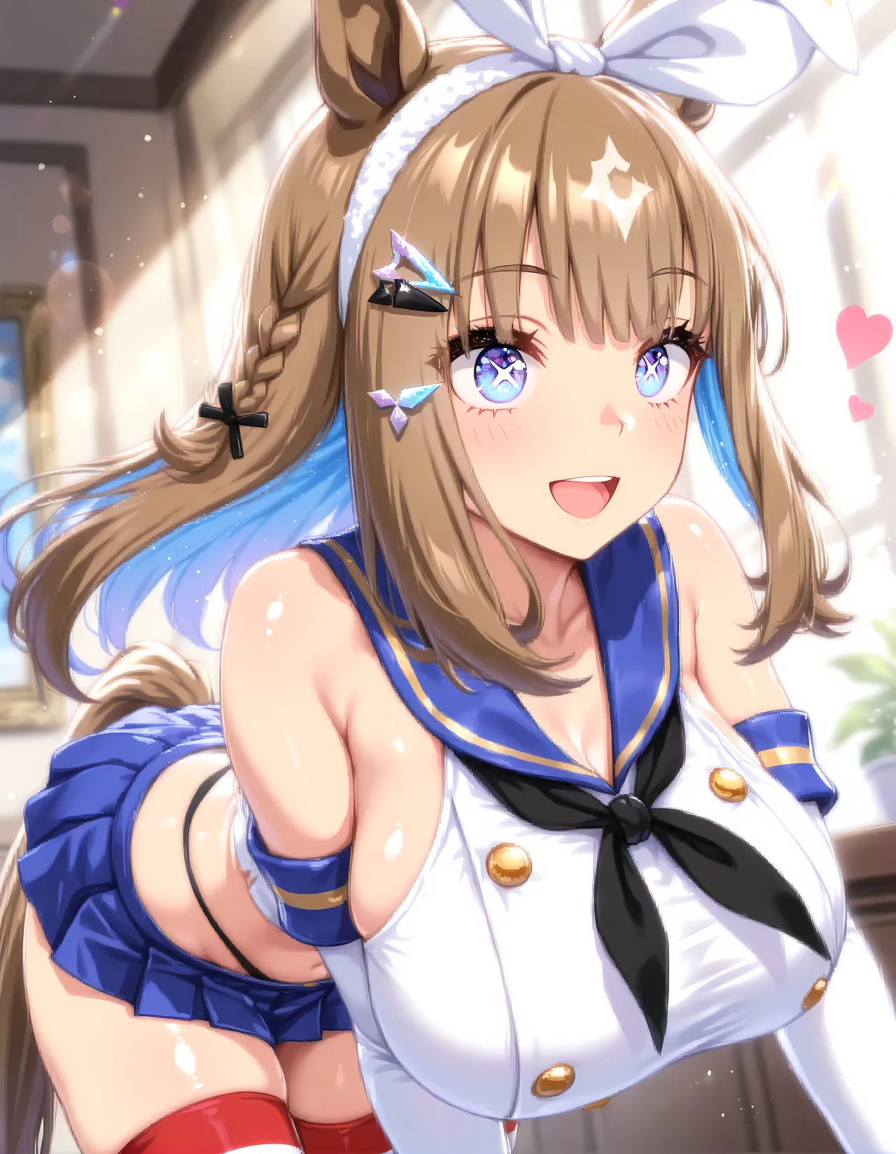 umalewd - Almond Eye Shimakaze costume - Image 11