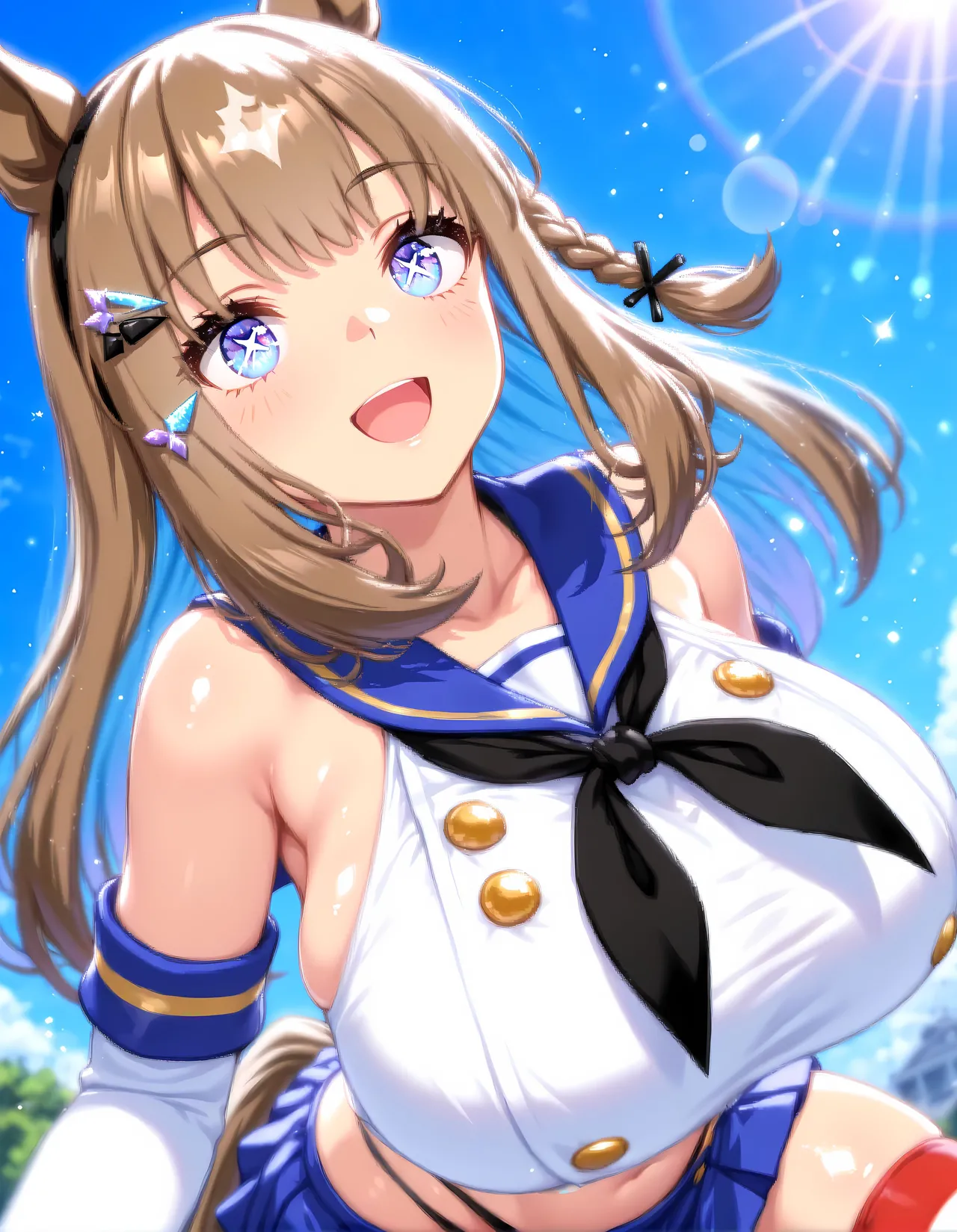 umalewd - Almond Eye Shimakaze costume - Image 12