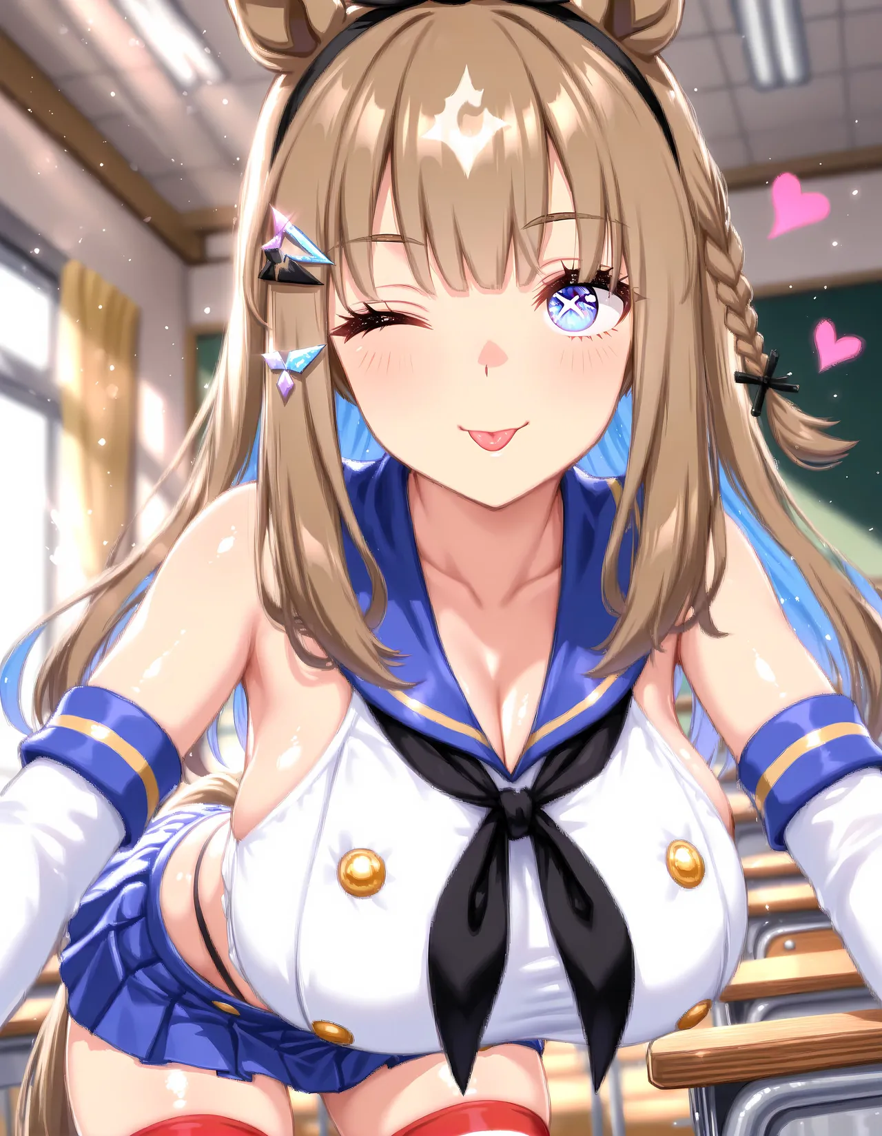 umalewd - Almond Eye Shimakaze costume - Image 13