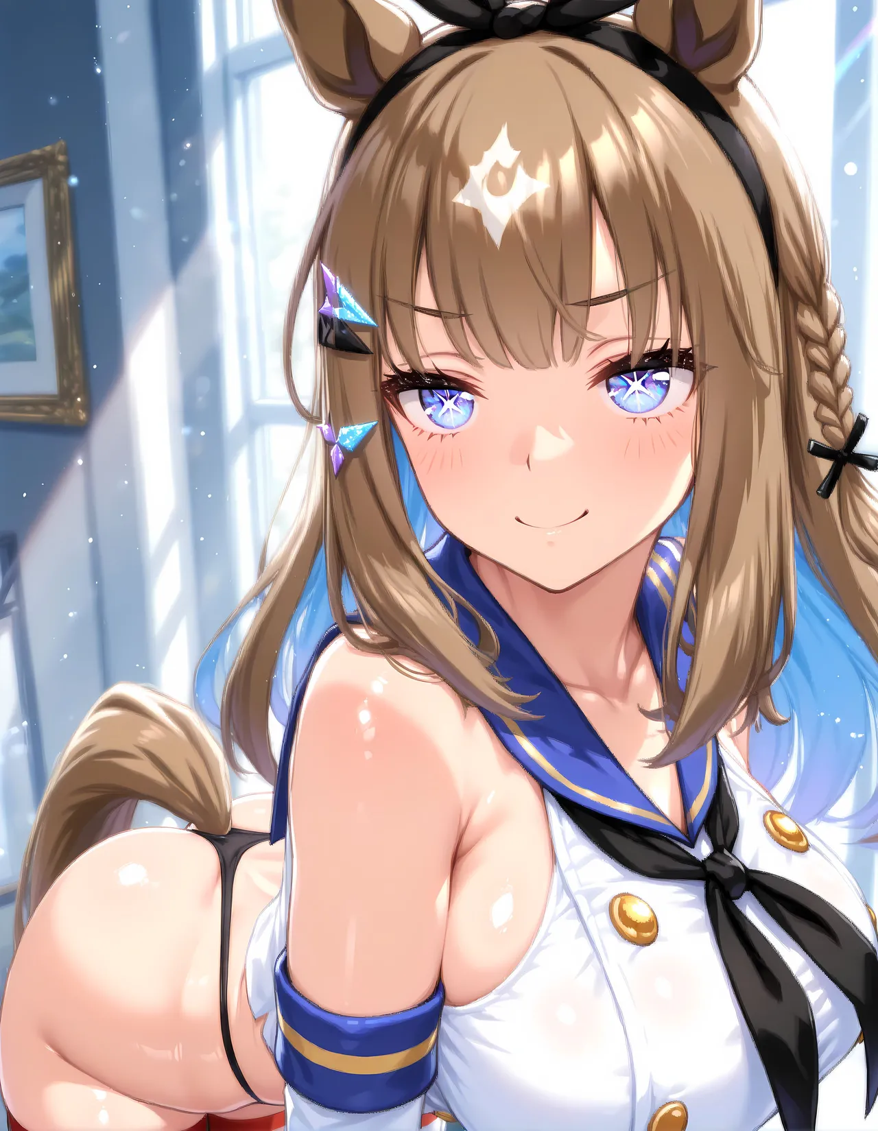 umalewd - Almond Eye Shimakaze costume - Image 16