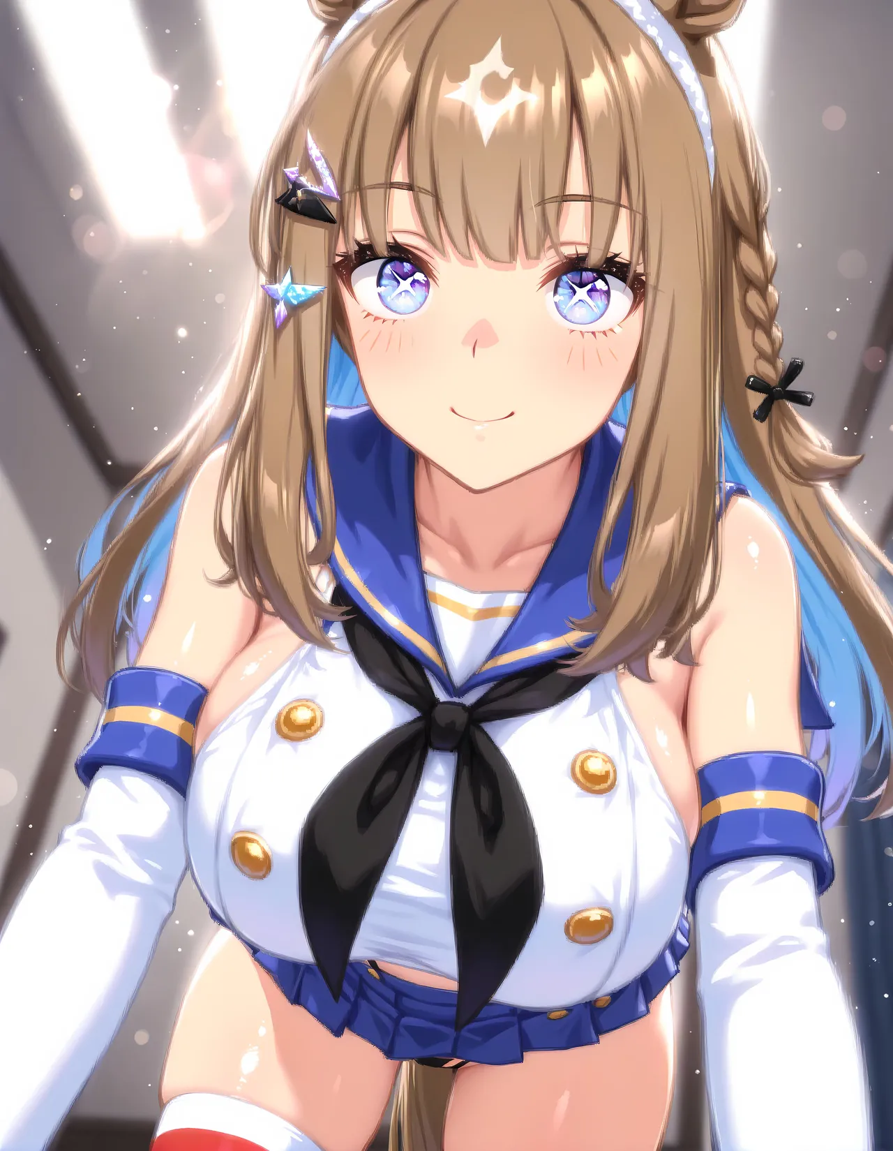 umalewd - Almond Eye Shimakaze costume - Image 20