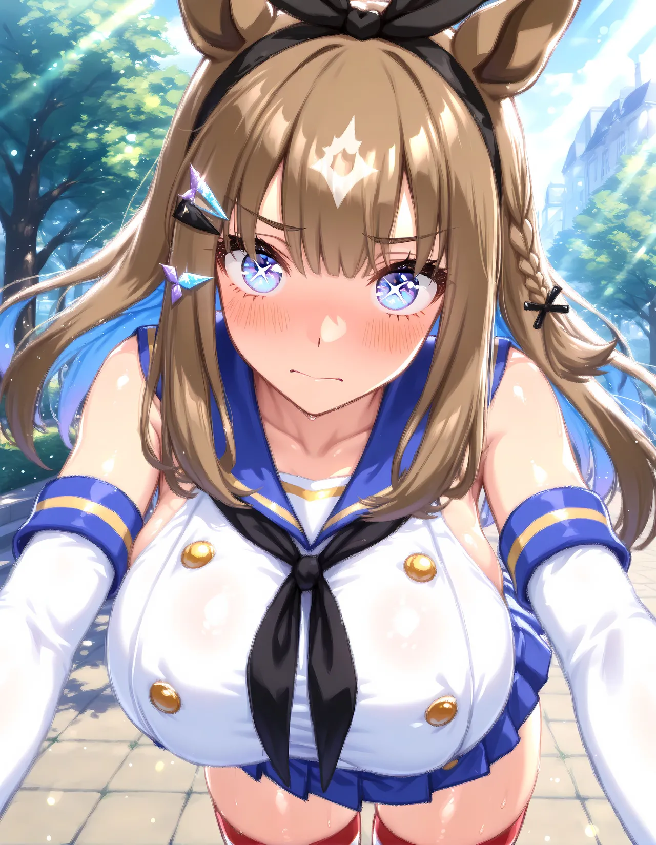 umalewd - Almond Eye Shimakaze costume - Image 23