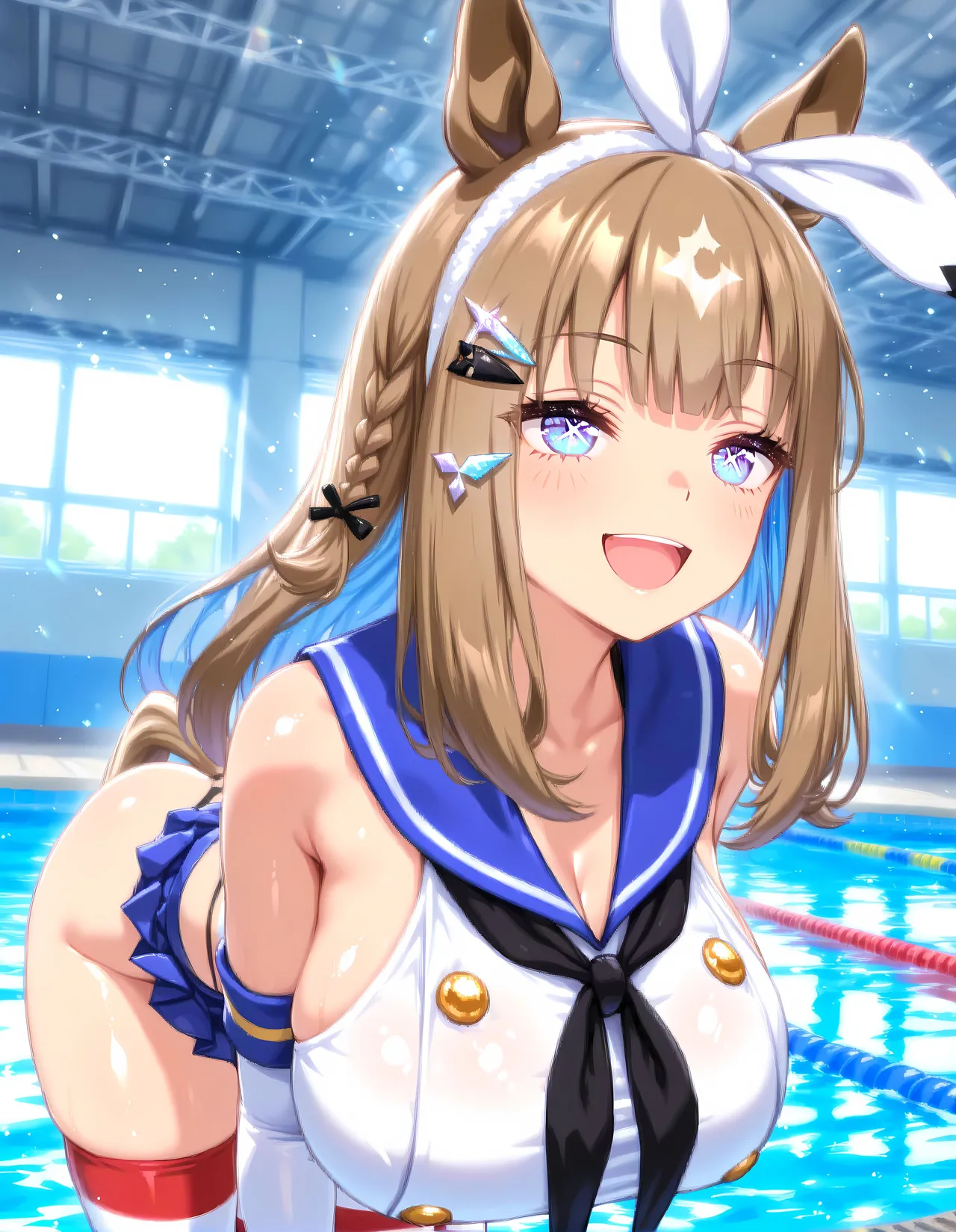 umalewd - Almond Eye Shimakaze costume - Image 24