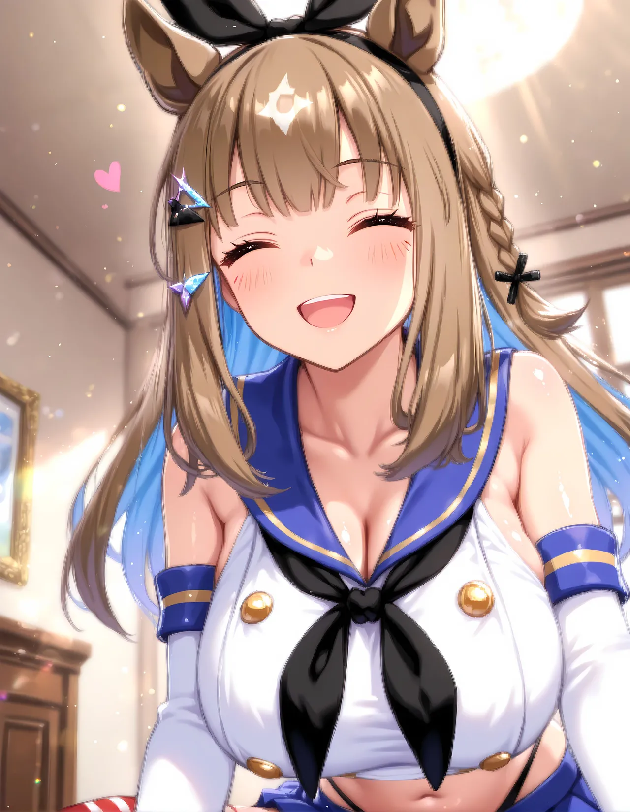 umalewd - Almond Eye Shimakaze costume - Image 25