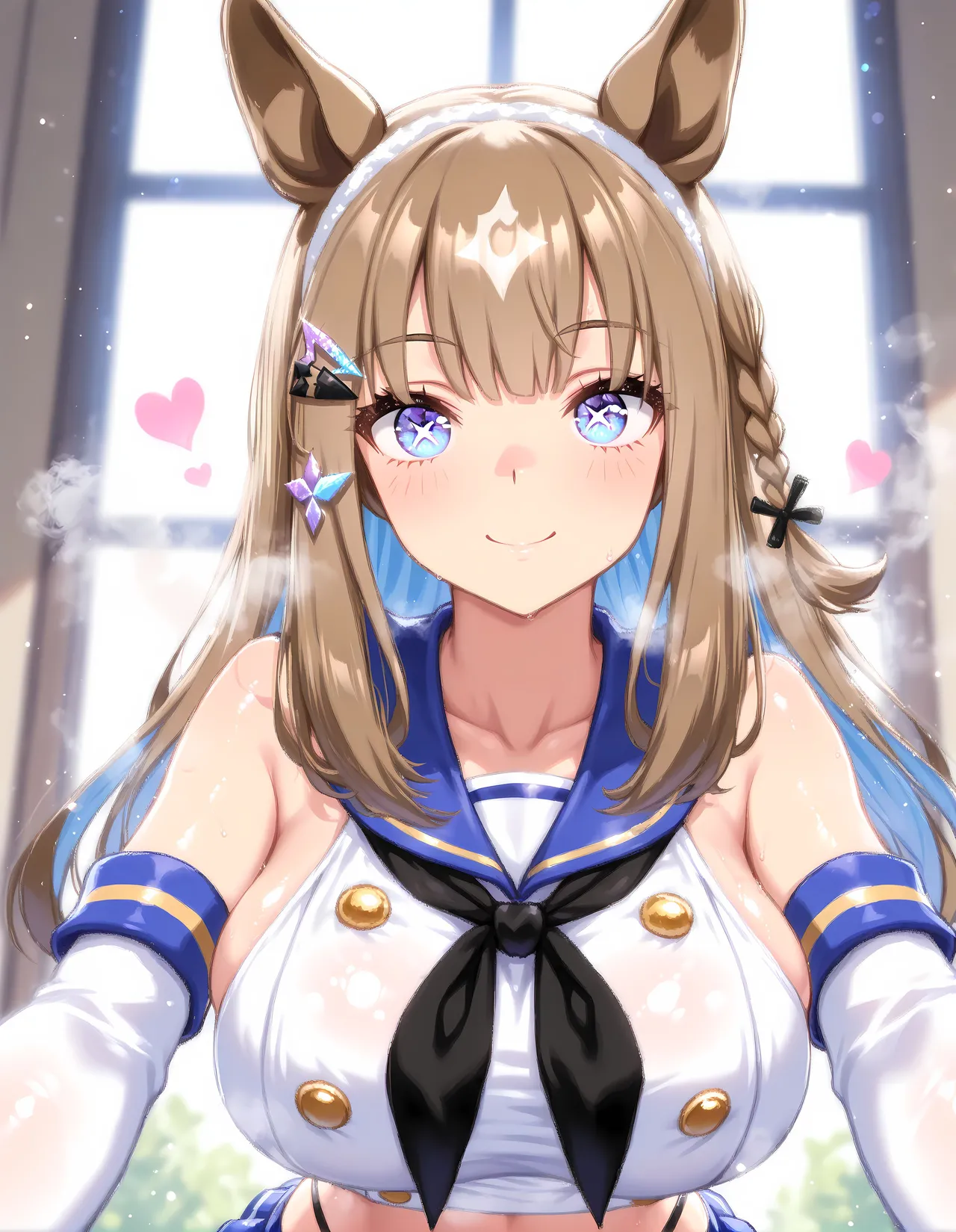 umalewd - Almond Eye Shimakaze costume - Image 3