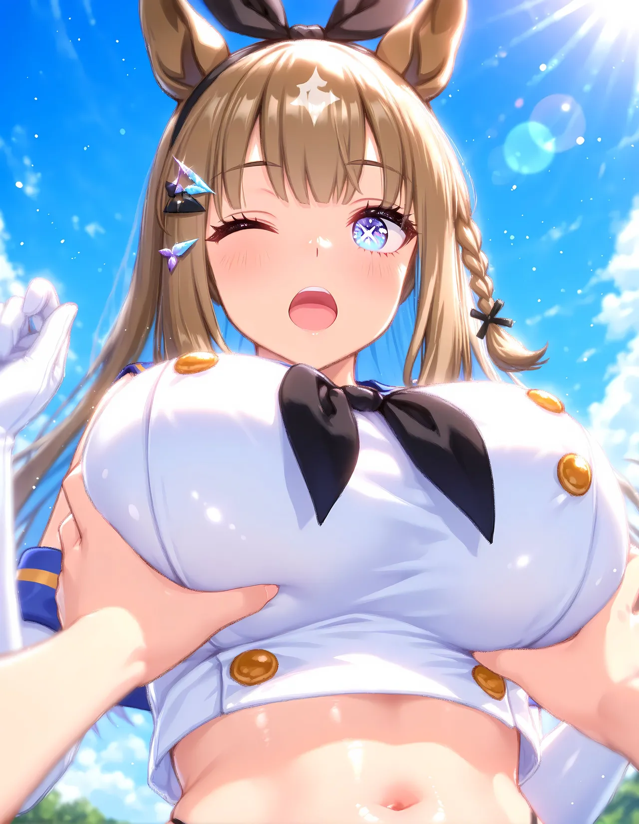 umalewd - Almond Eye Shimakaze costume - Image 30