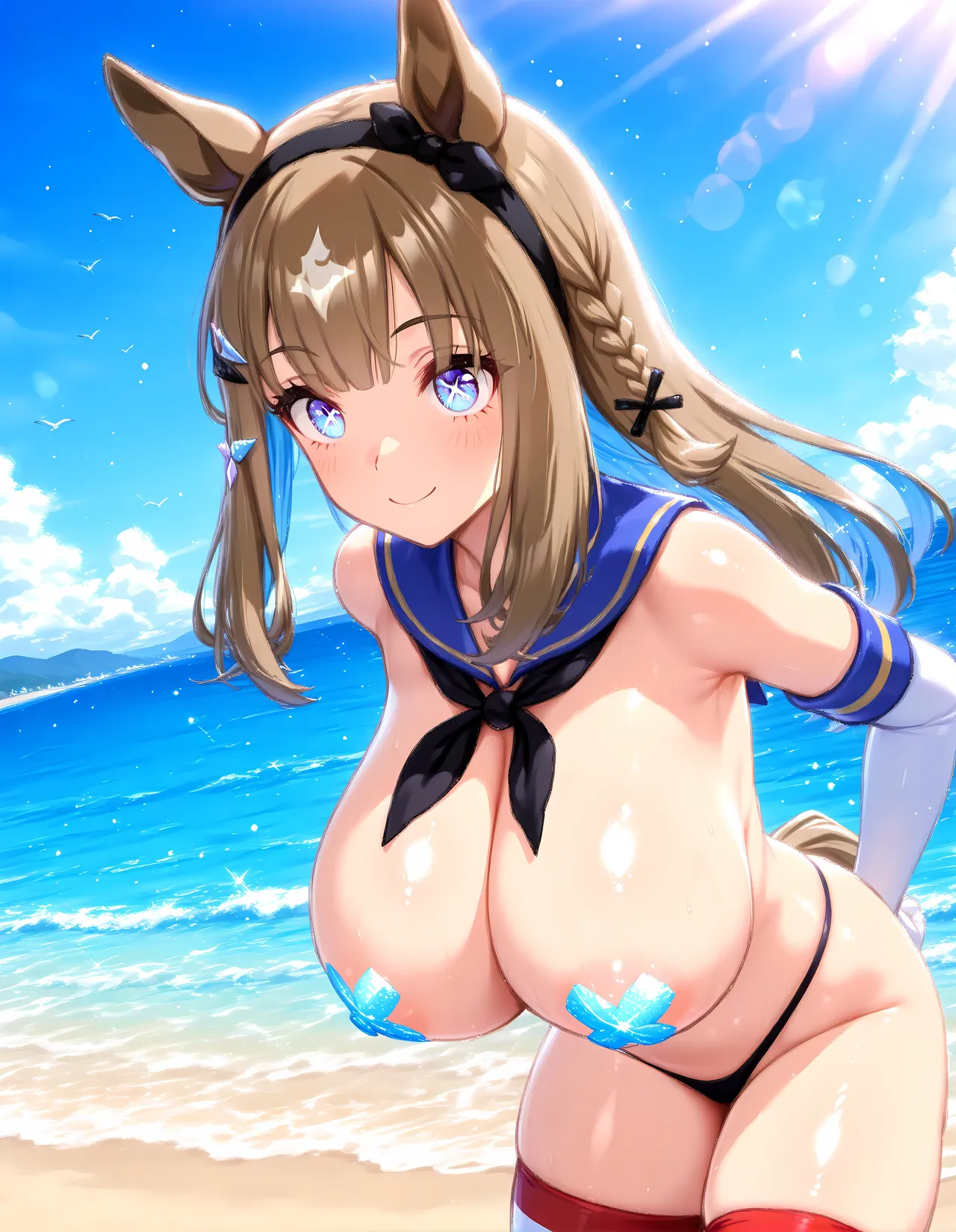 umalewd - Almond Eye Shimakaze costume - Image 32