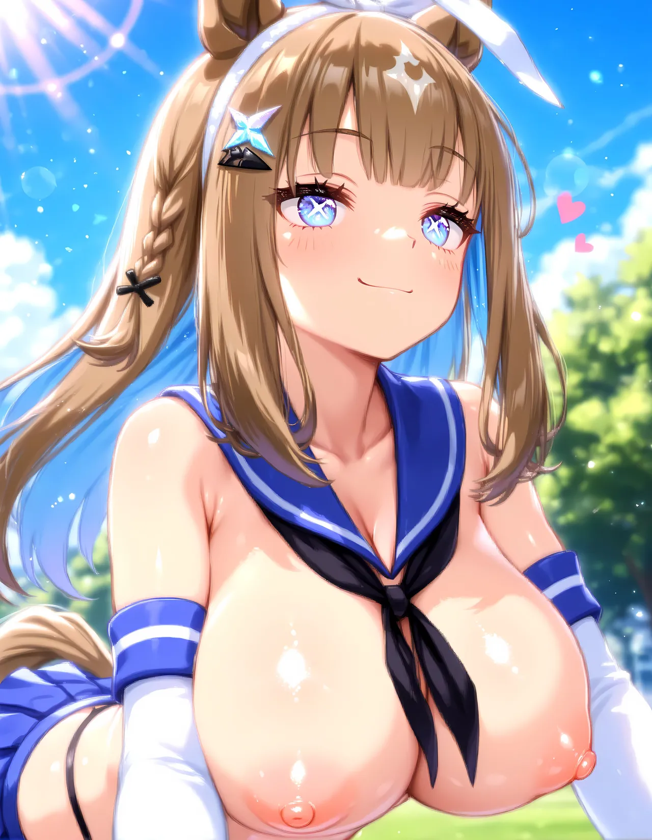 umalewd - Almond Eye Shimakaze costume - Image 41