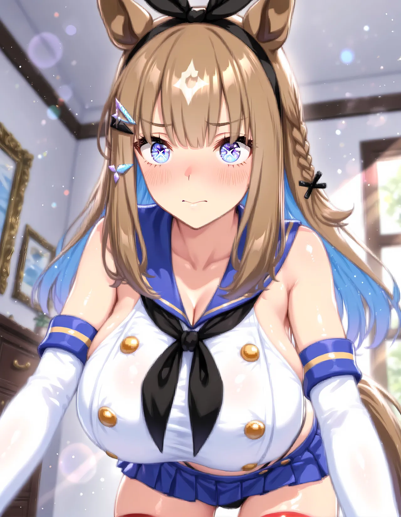 umalewd - Almond Eye Shimakaze costume - Image 6