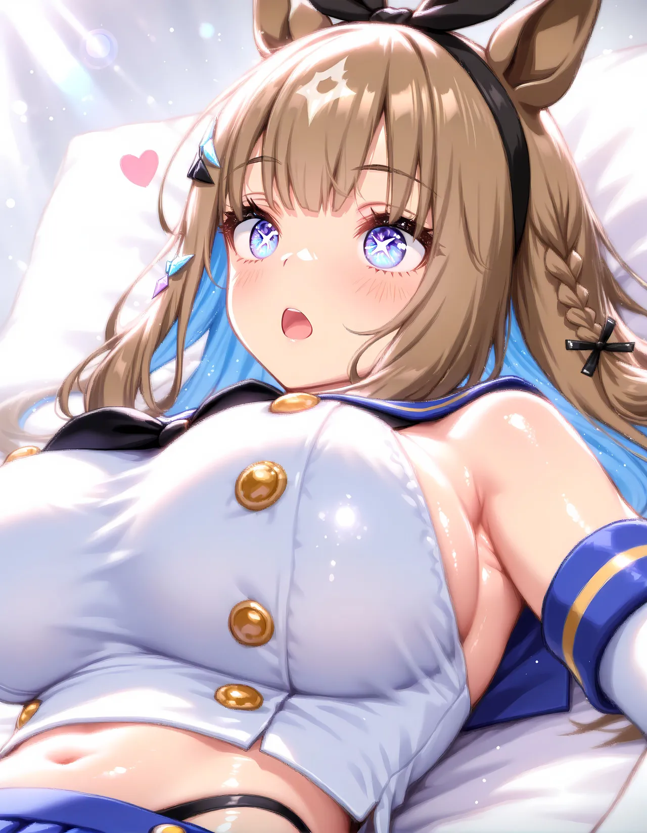 umalewd - Almond Eye Shimakaze costume - Image 7