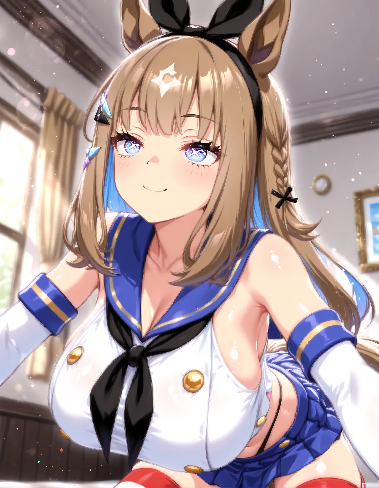 umalewd - Almond Eye Shimakaze costume - Image 8