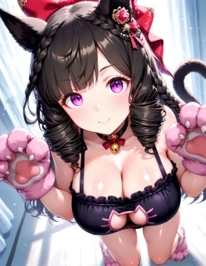 umalewd - Daiichi Ruby Cat Lingerie - Page 11