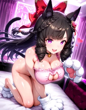 umalewd - Daiichi Ruby Cat Lingerie - Page 14