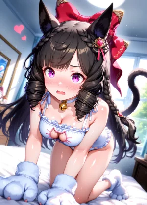 umalewd - Daiichi Ruby Cat Lingerie - Page 17