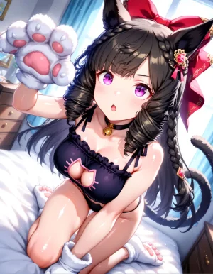 umalewd - Daiichi Ruby Cat Lingerie - Page 24