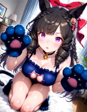 umalewd - Daiichi Ruby Cat Lingerie - Page 26