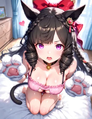 umalewd - Daiichi Ruby Cat Lingerie - Page 29