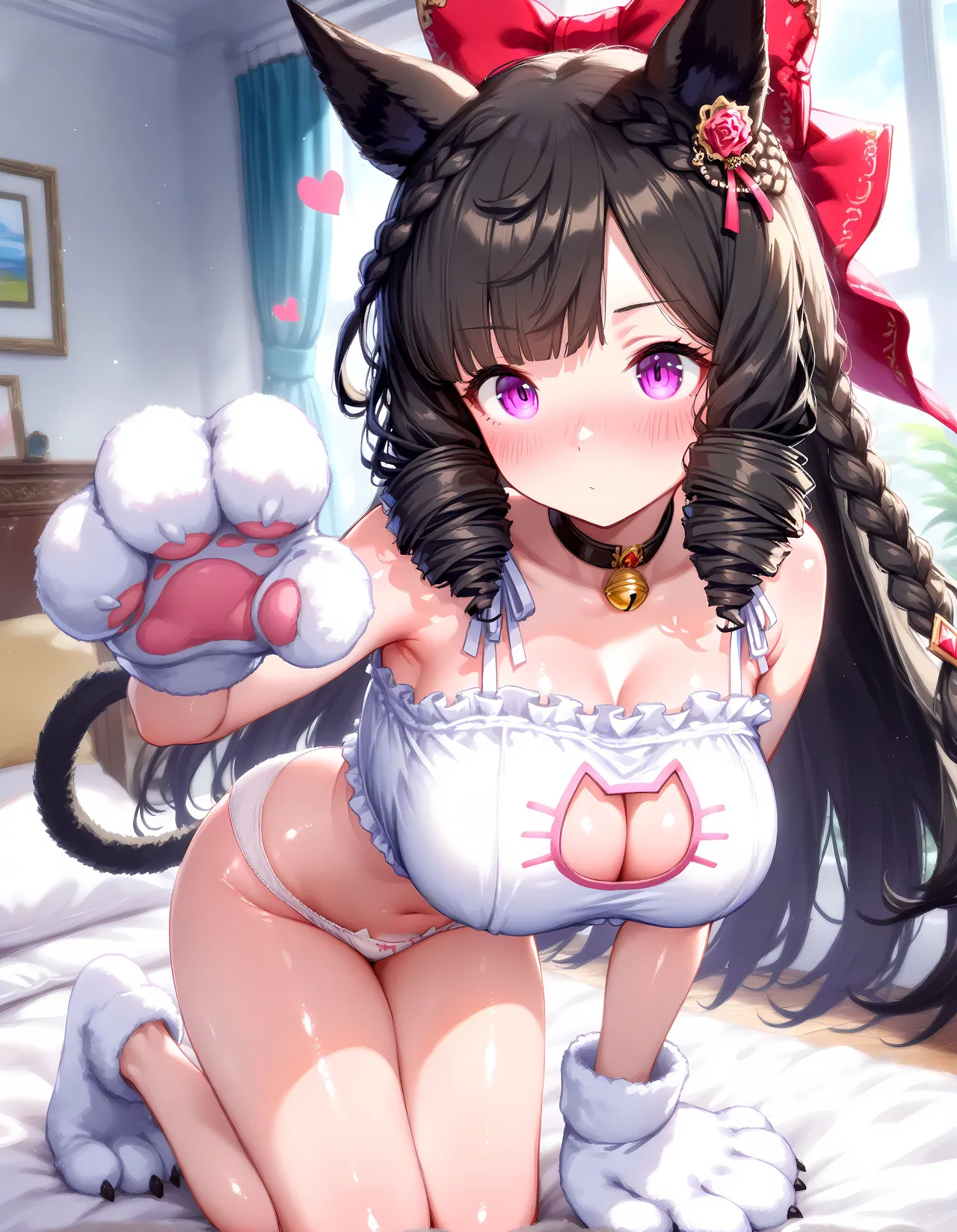 umalewd - Daiichi Ruby Cat Lingerie - Image 1