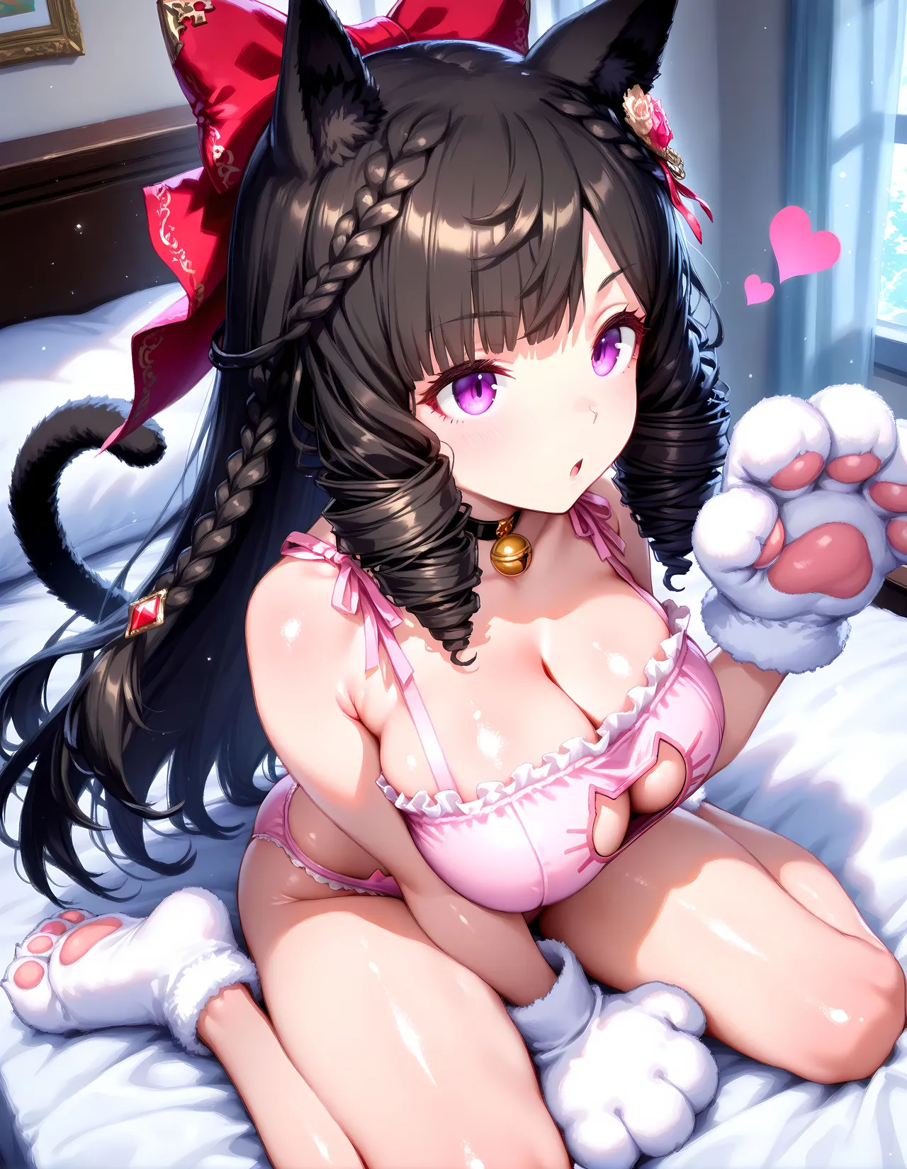 umalewd - Daiichi Ruby Cat Lingerie - Image 16