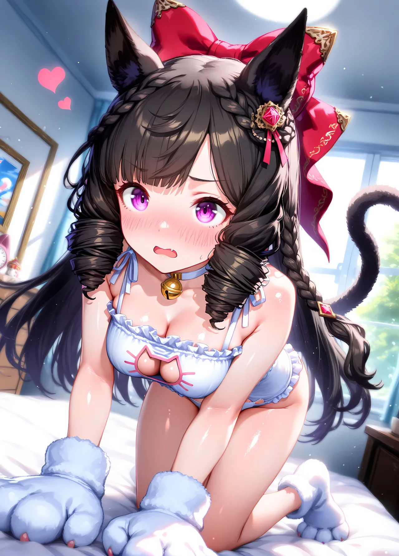 umalewd - Daiichi Ruby Cat Lingerie - Image 17