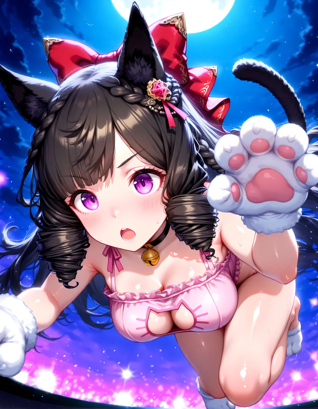 umalewd - Daiichi Ruby Cat Lingerie - Image 18