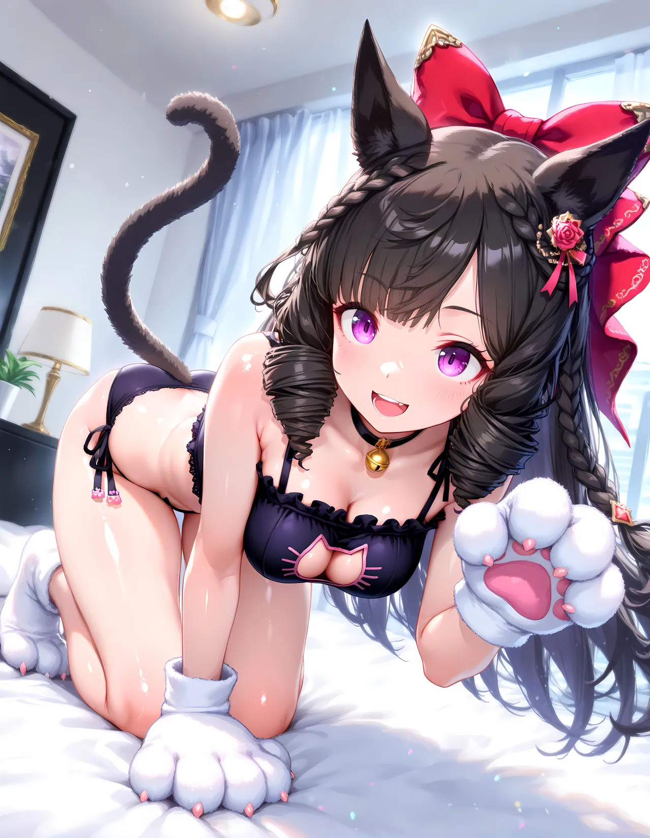 umalewd - Daiichi Ruby Cat Lingerie - Image 20